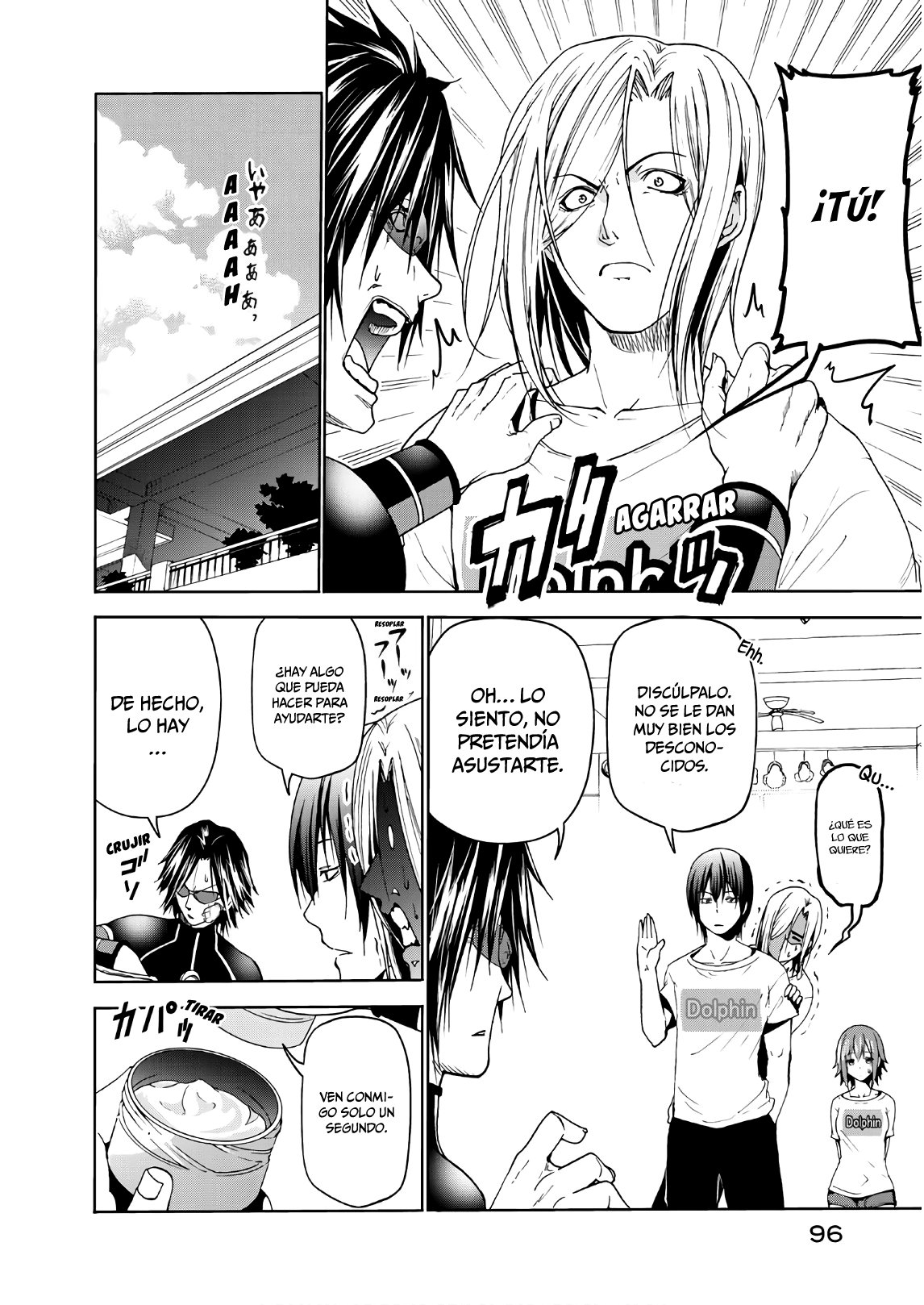 Read Grand Blue (es) Manga Online