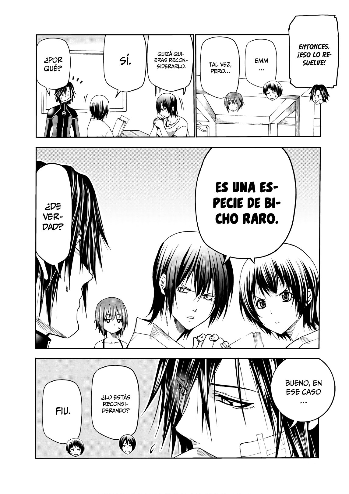 Read Grand Blue (es) Manga Online