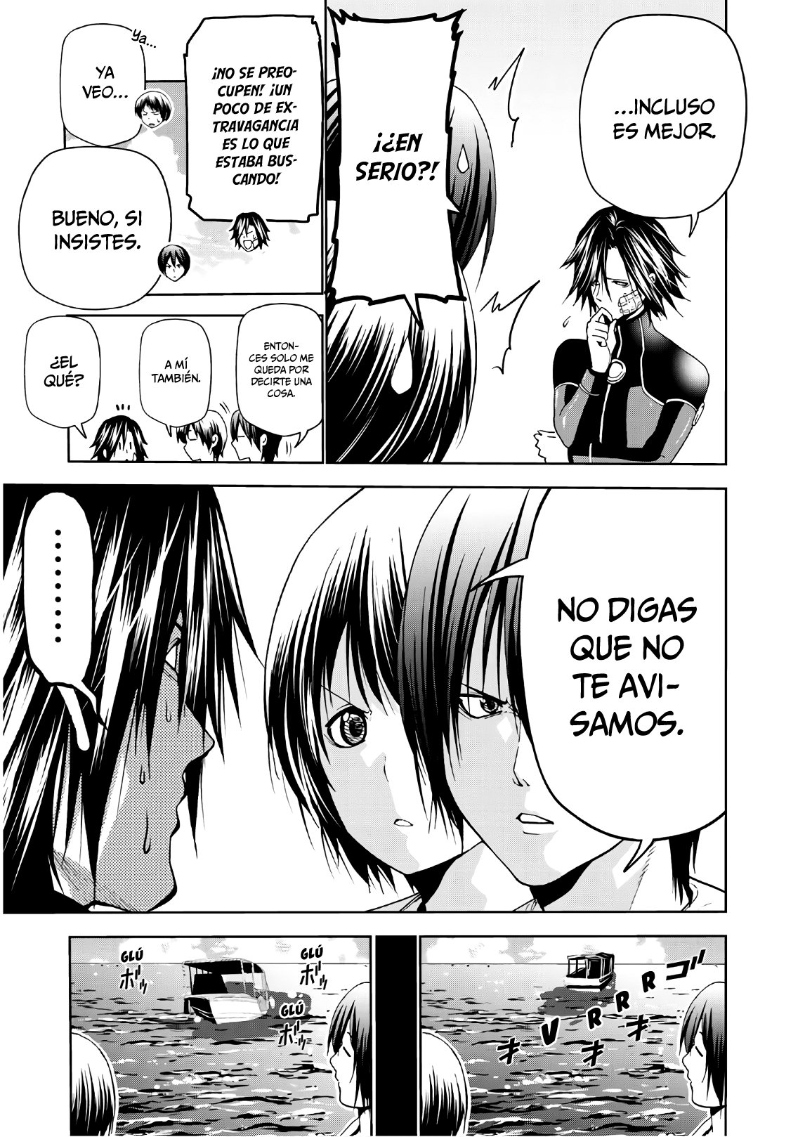 Read Grand Blue (es) Manga Online