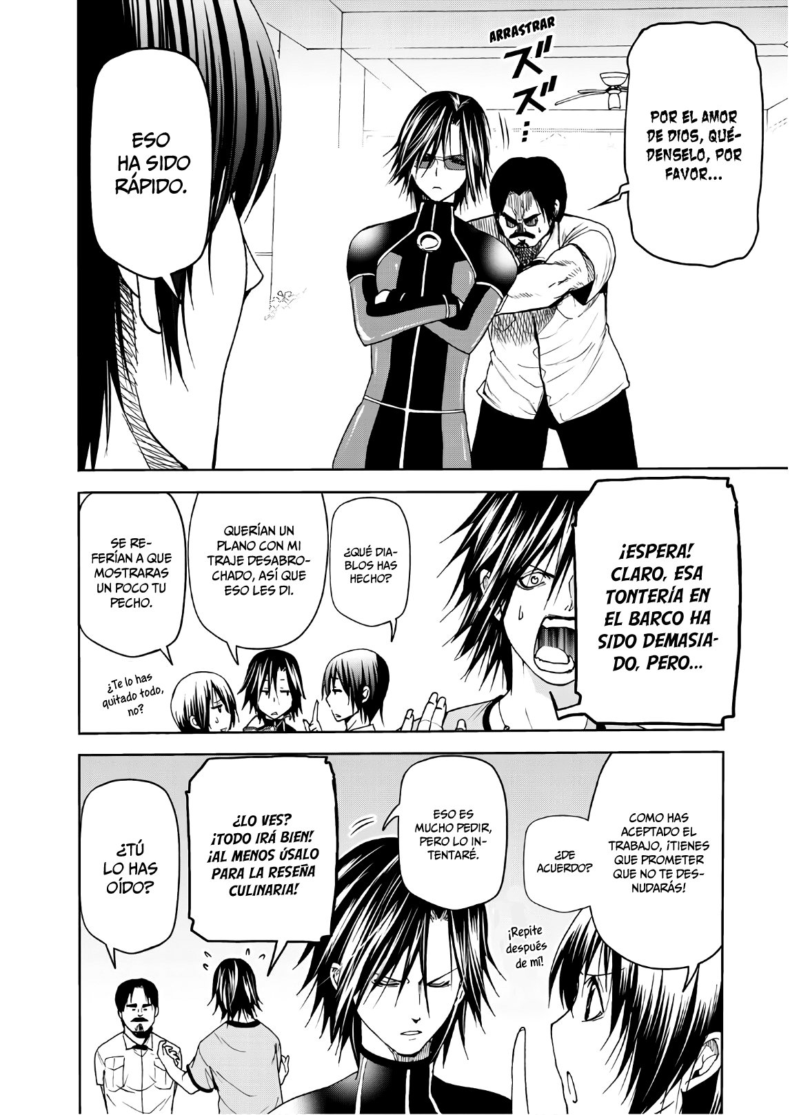 Read Grand Blue (es) Manga Online