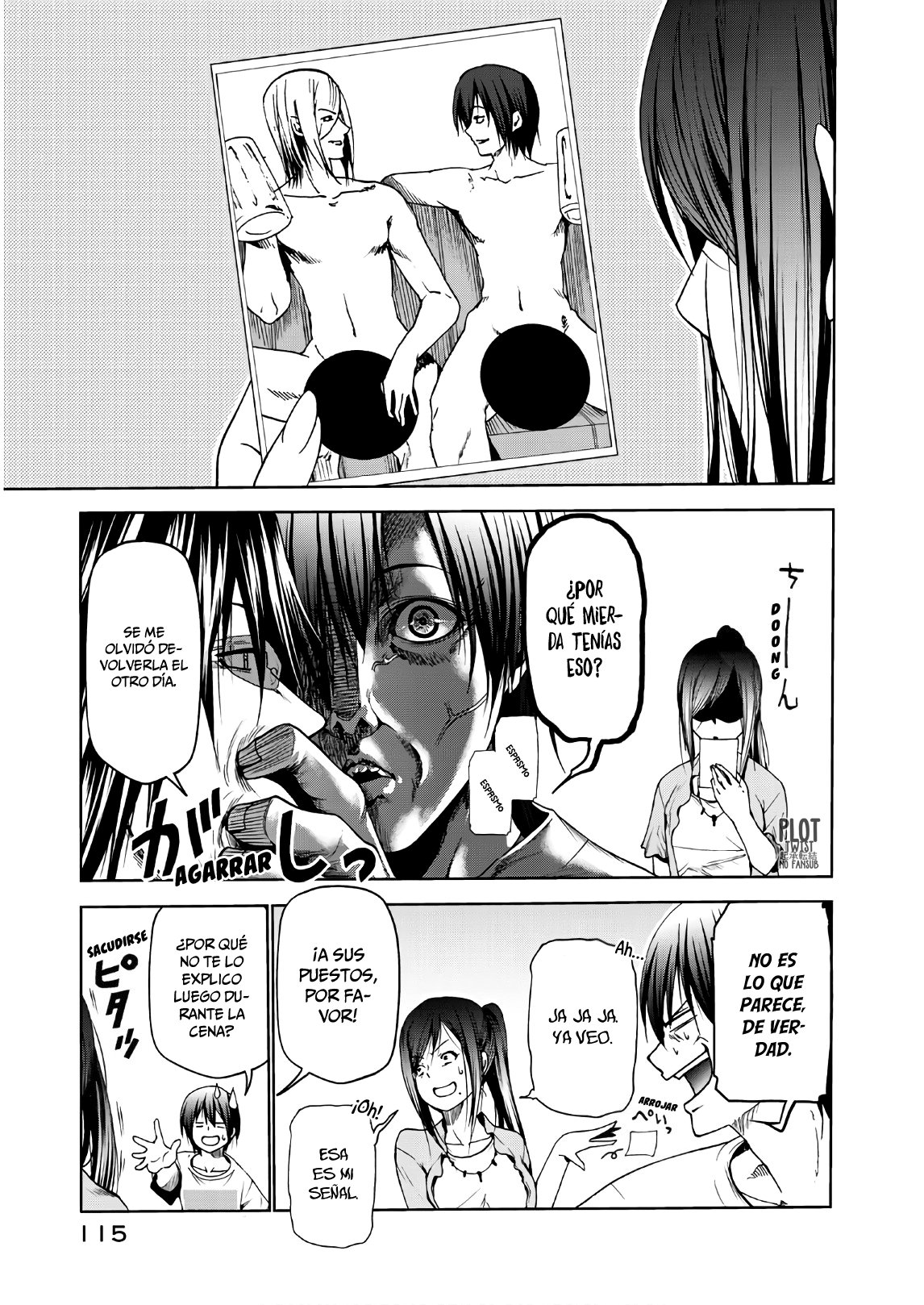 Read Grand Blue (es) Manga Online