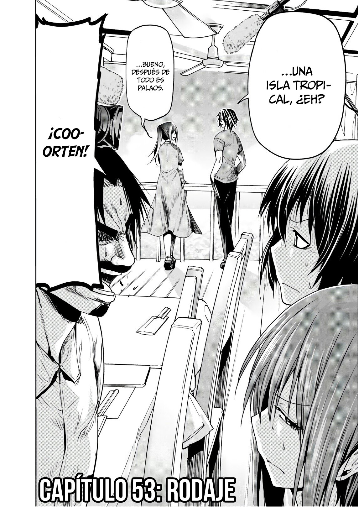 Read Grand Blue (es) Manga Online