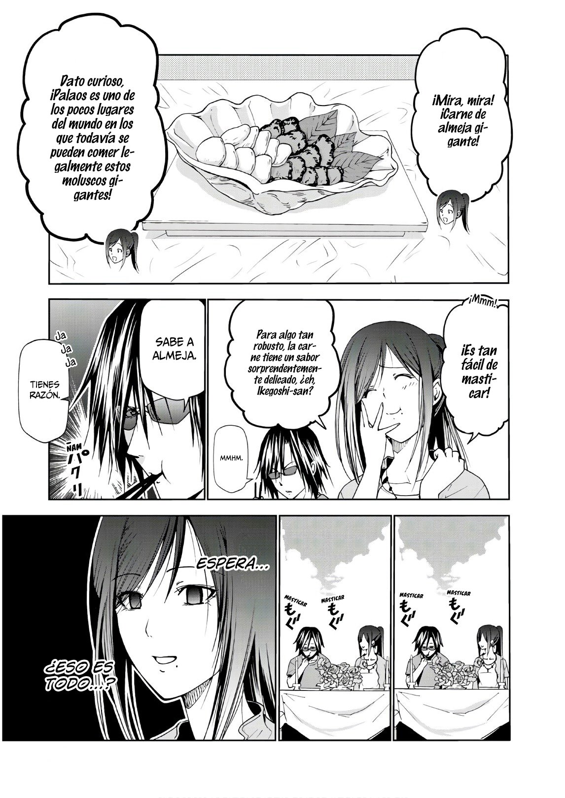Read Grand Blue (es) Manga Online