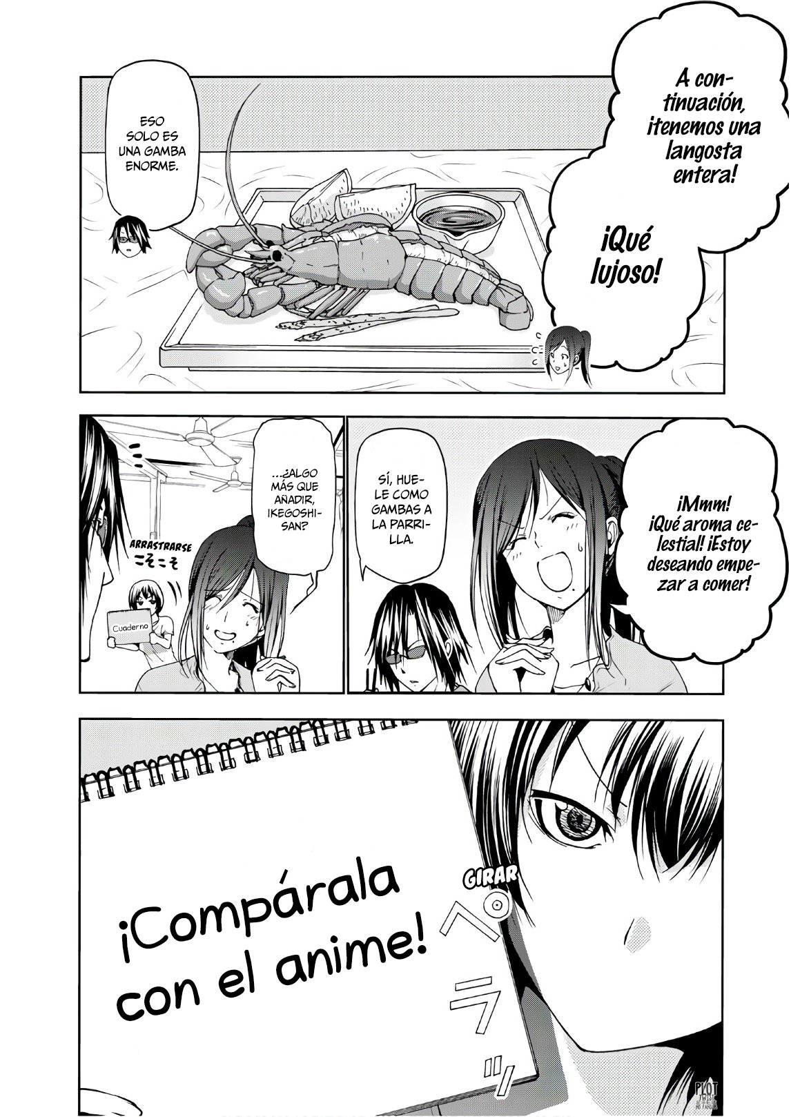 Read Grand Blue (es) Manga Online