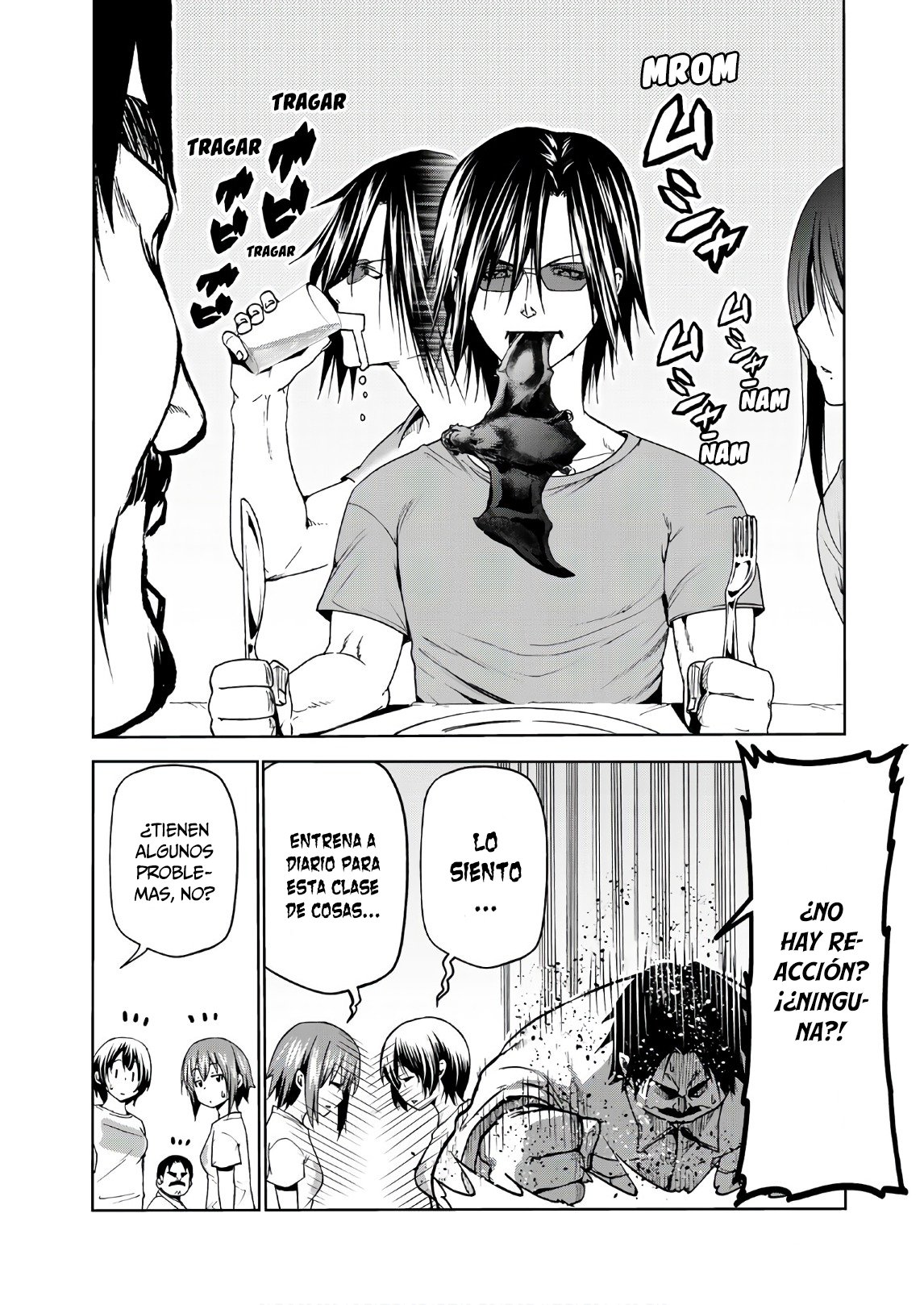 Read Grand Blue (es) Manga Online
