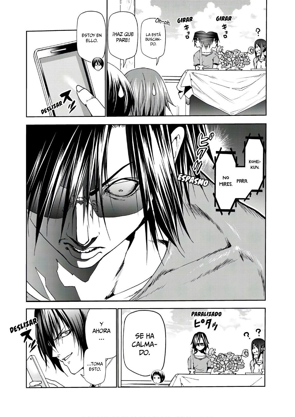 Read Grand Blue (es) Manga Online