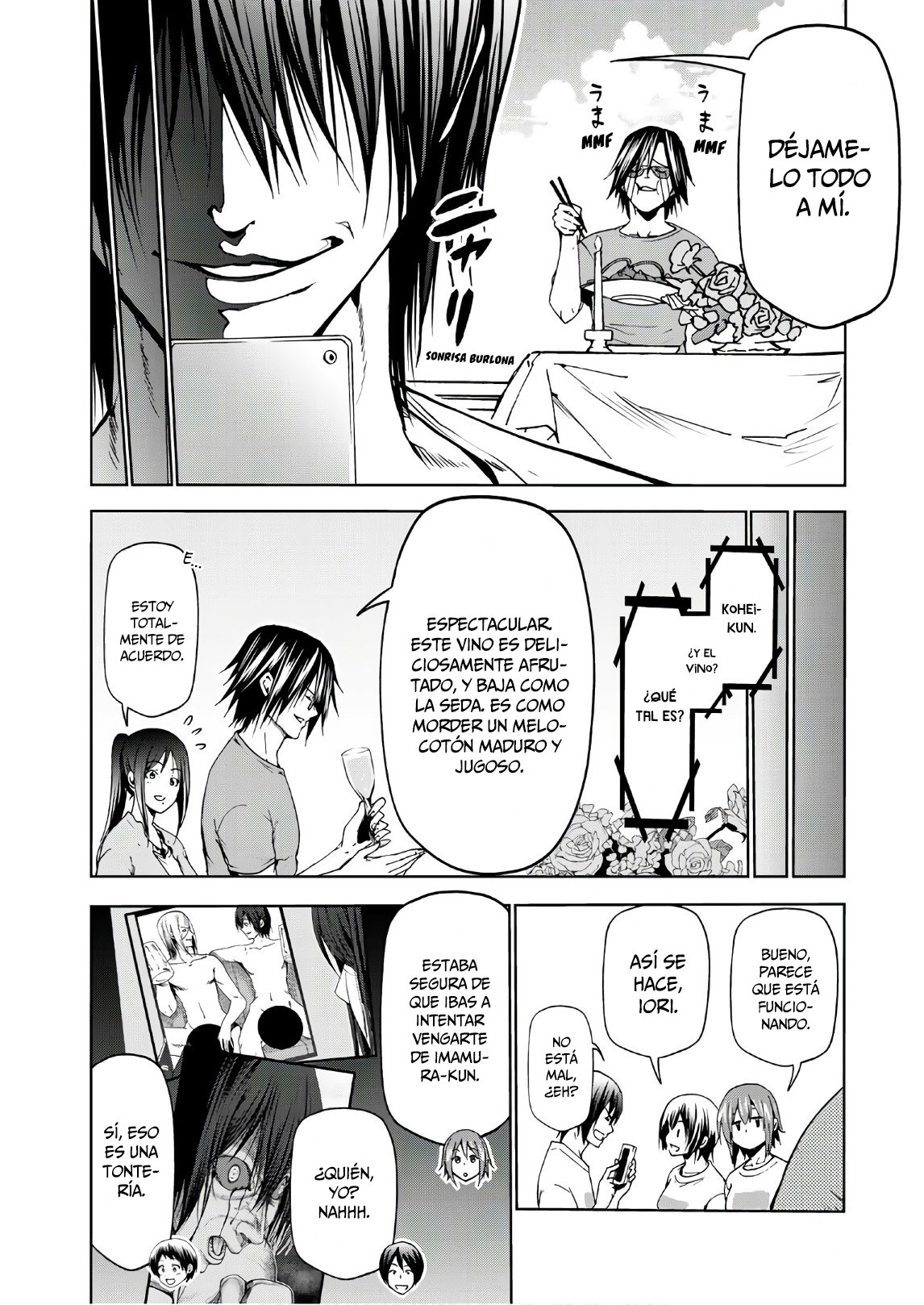 Read Grand Blue (es) Manga Online