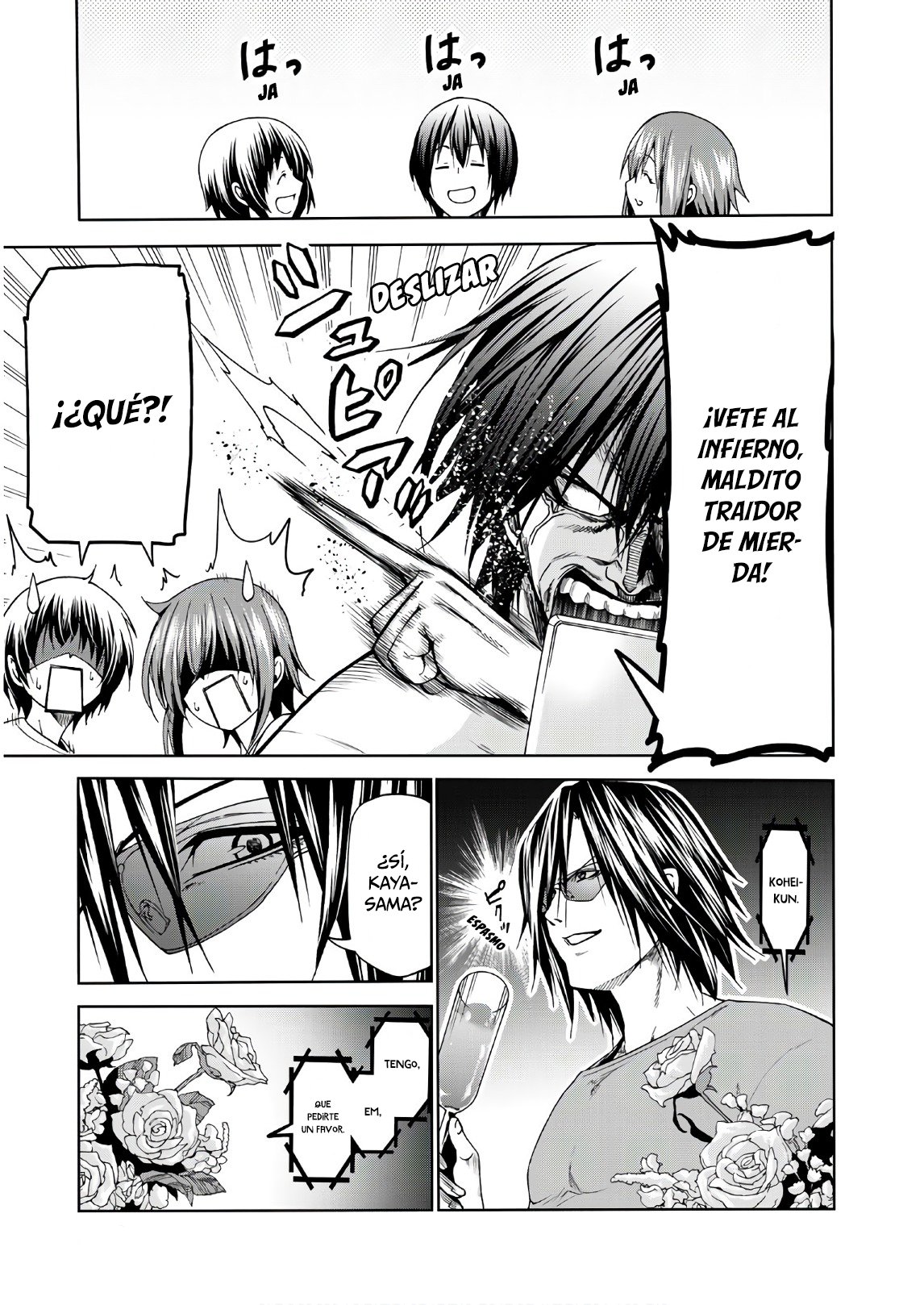 Read Grand Blue (es) Manga Online