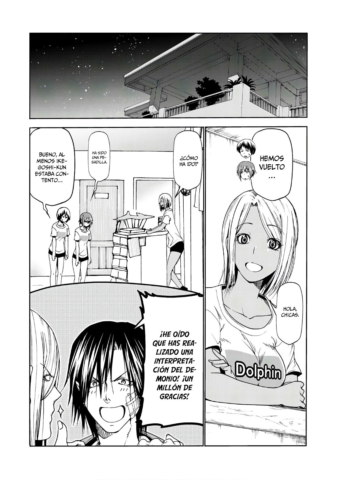 Read Grand Blue (es) Manga Online