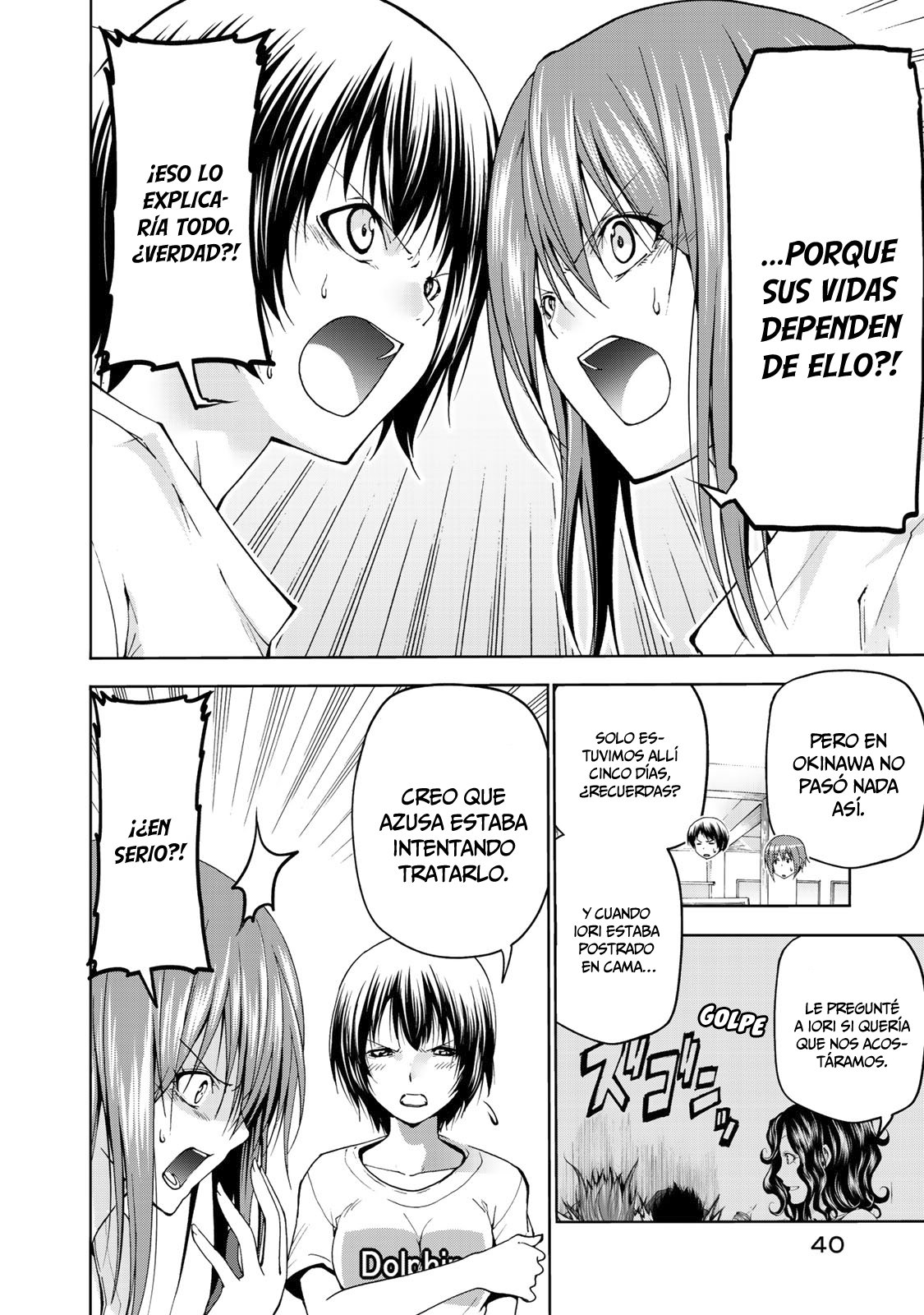 Read Grand Blue (es) Manga Online