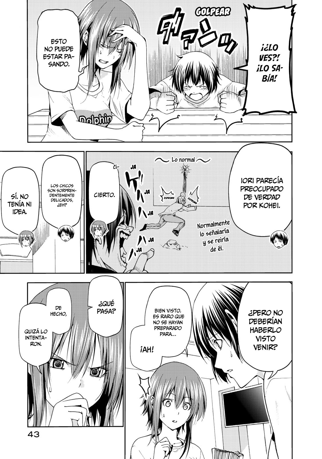 Read Grand Blue (es) Manga Online
