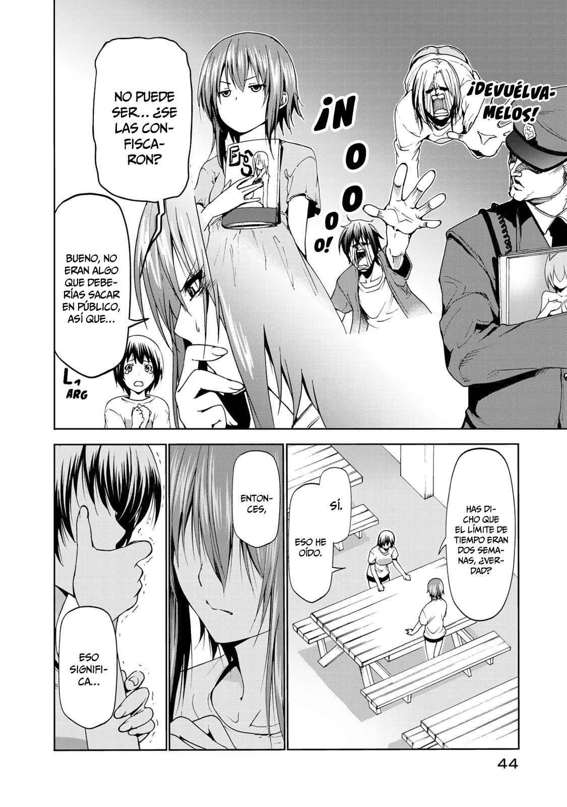 Read Grand Blue (es) Manga Online
