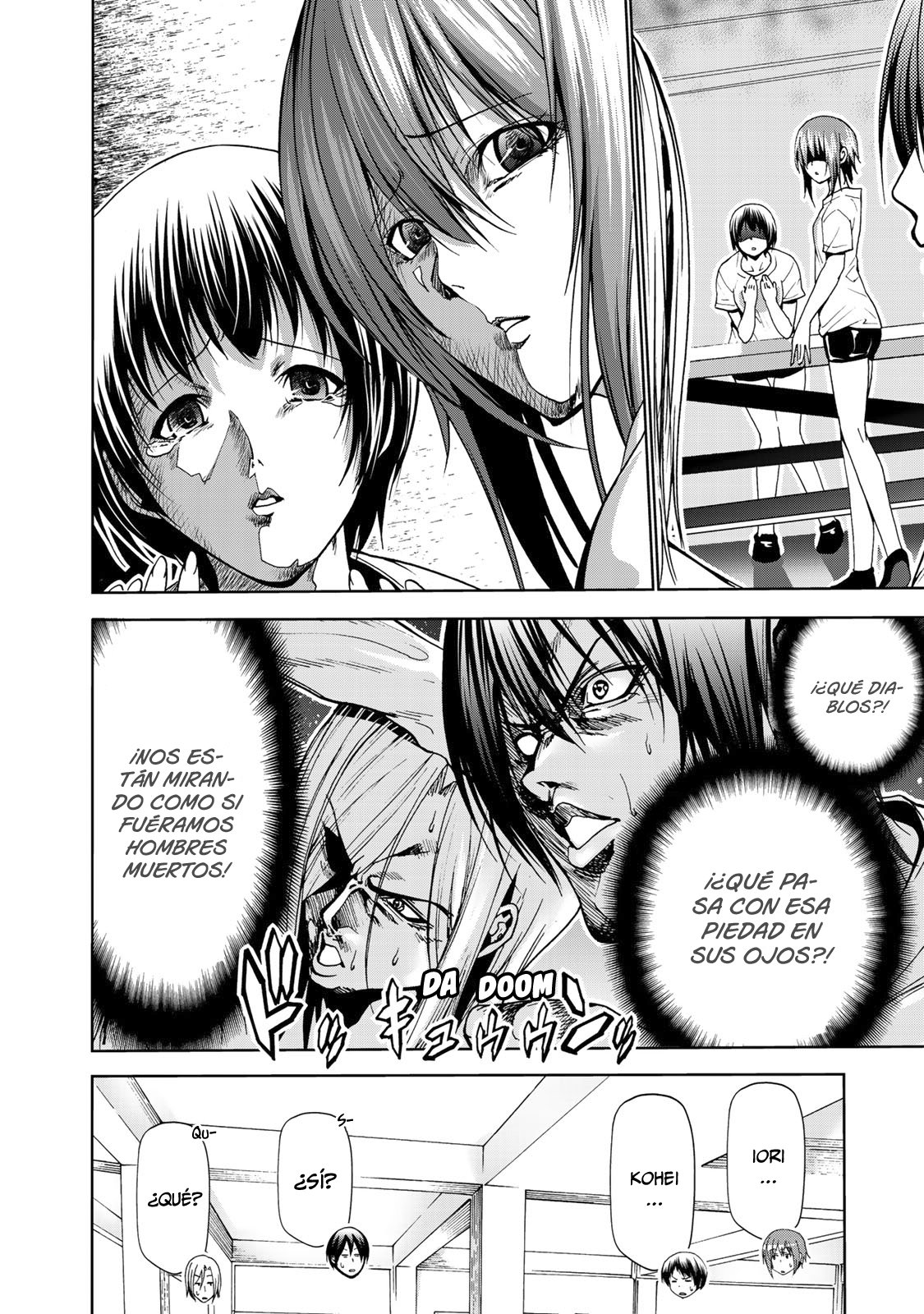 Read Grand Blue (es) Manga Online