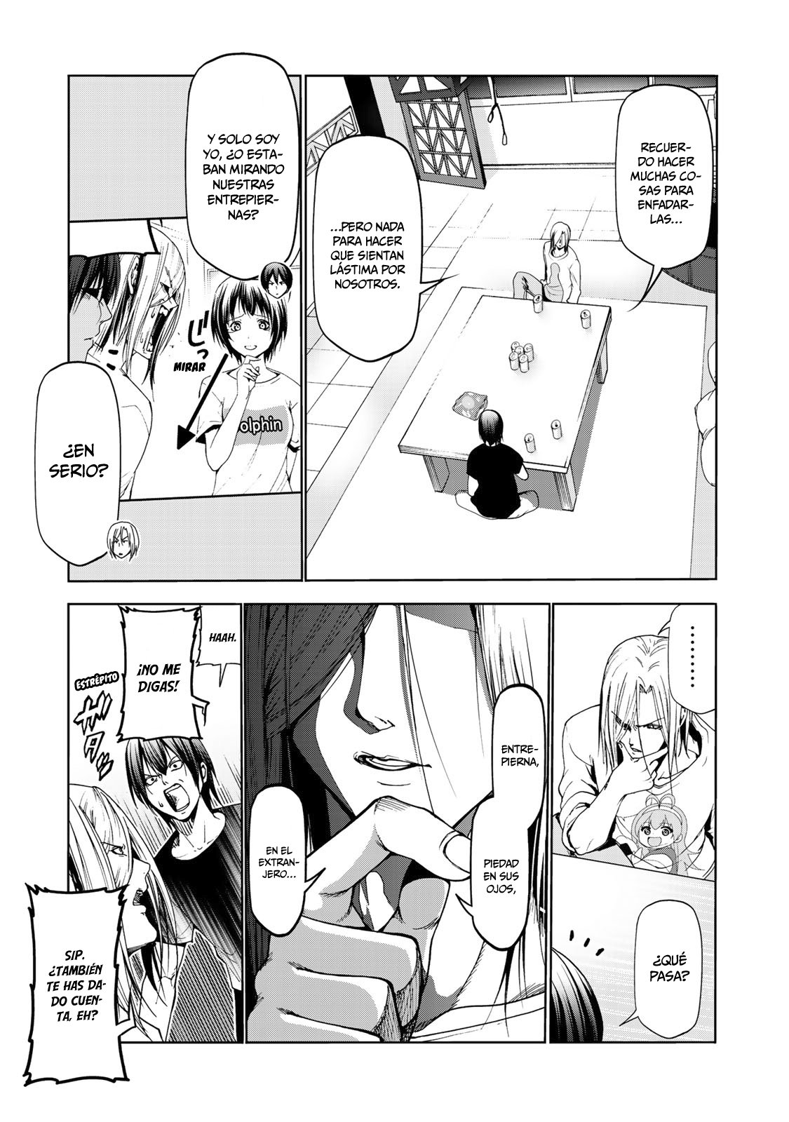 Read Grand Blue (es) Manga Online