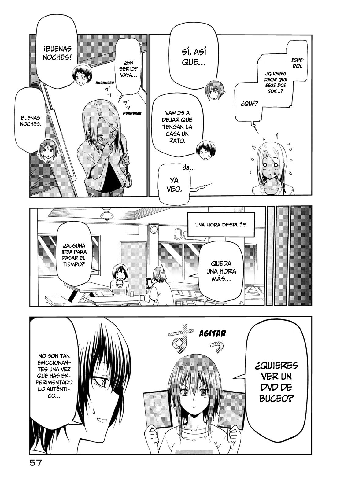 Read Grand Blue (es) Manga Online