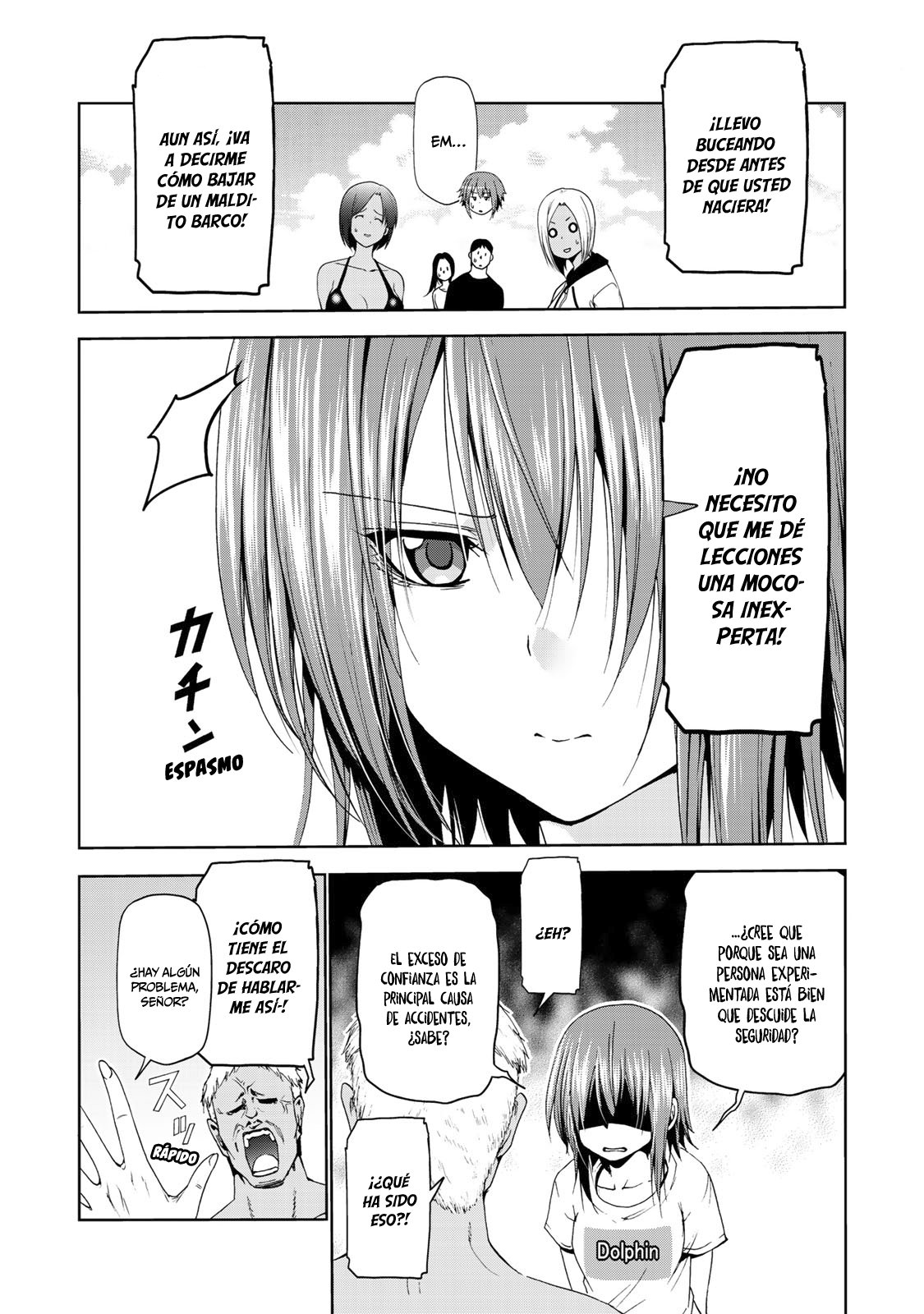 Read Grand Blue (es) Manga Online