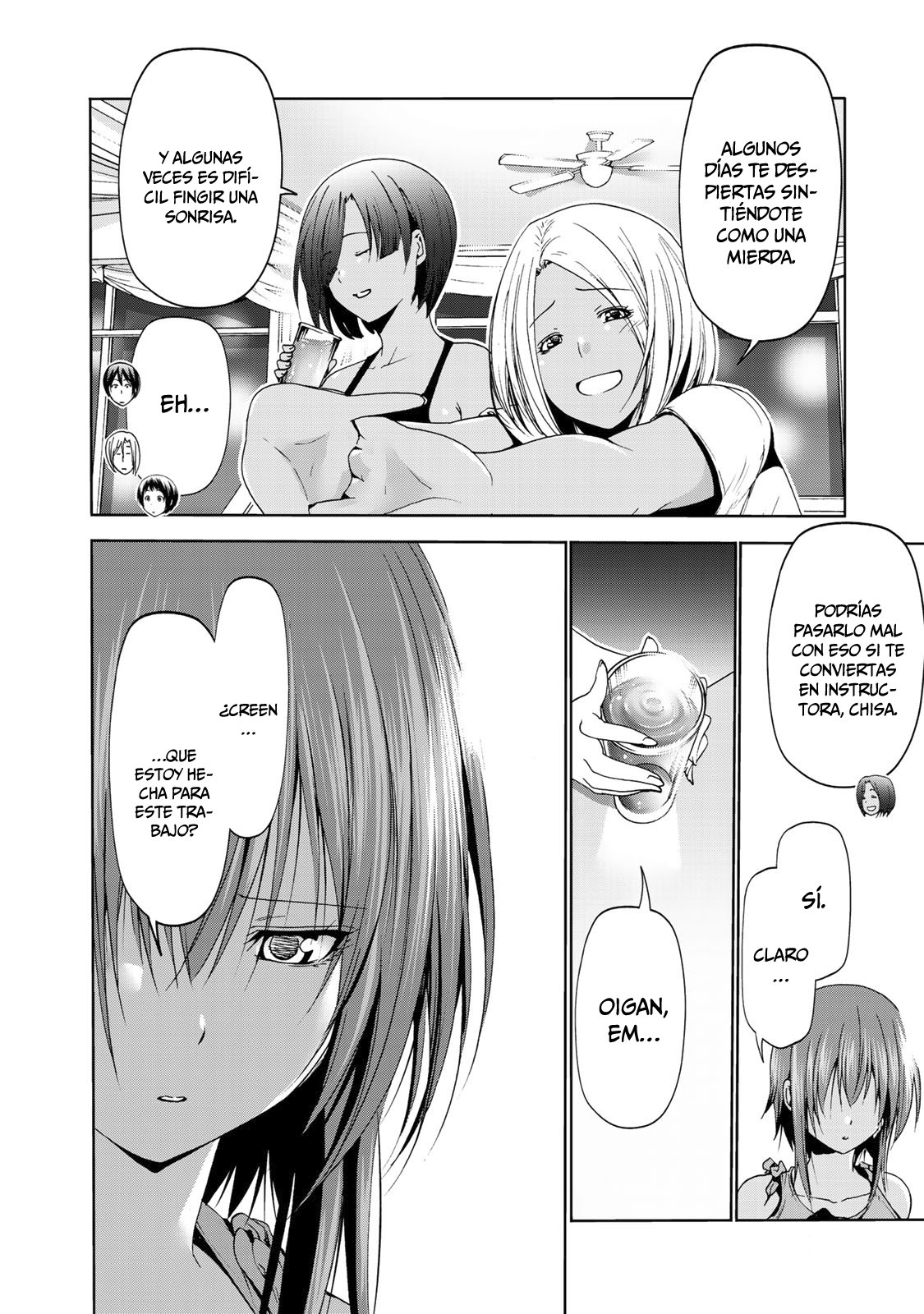 Read Grand Blue (es) Manga Online