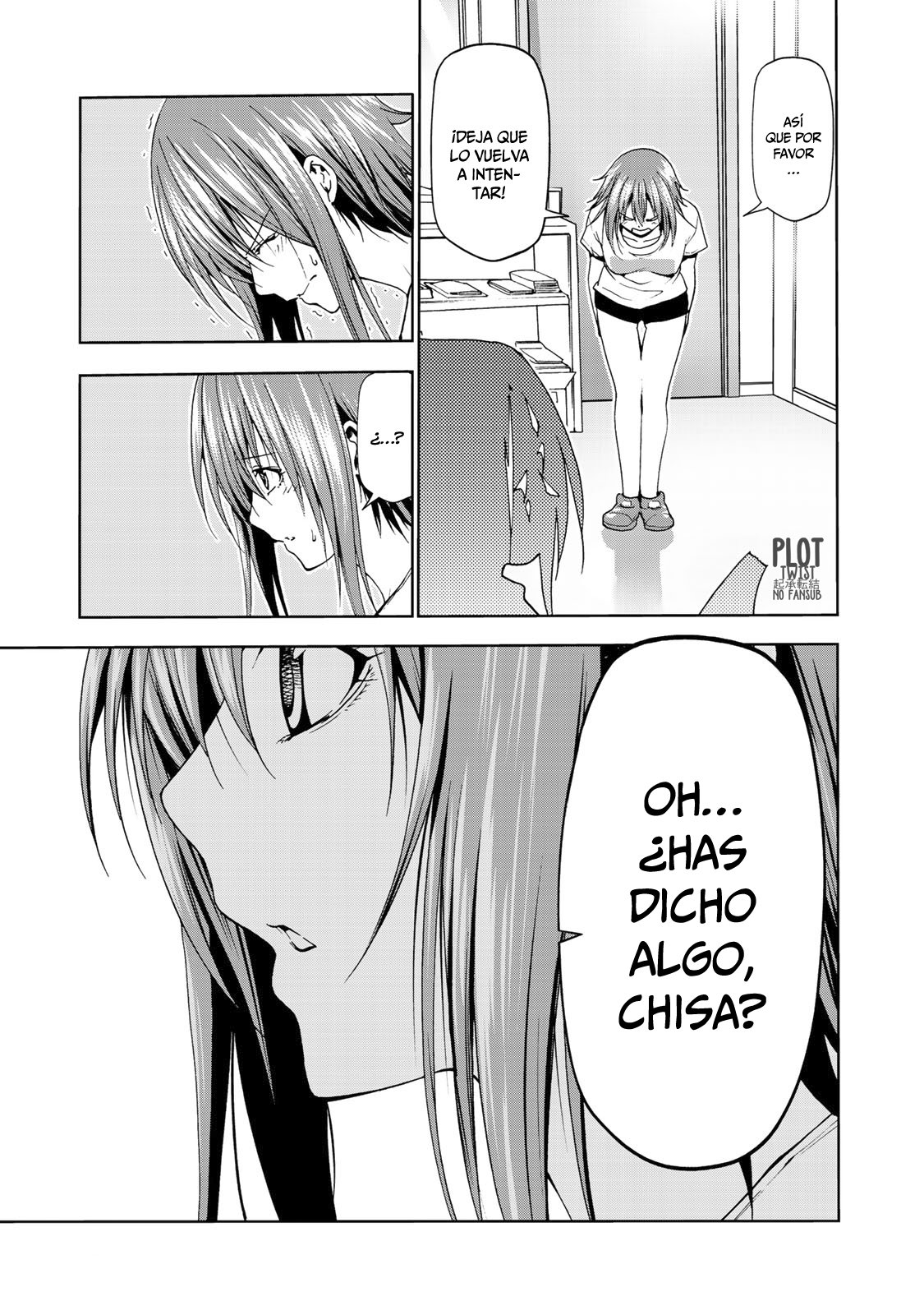 Read Grand Blue (es) Manga Online