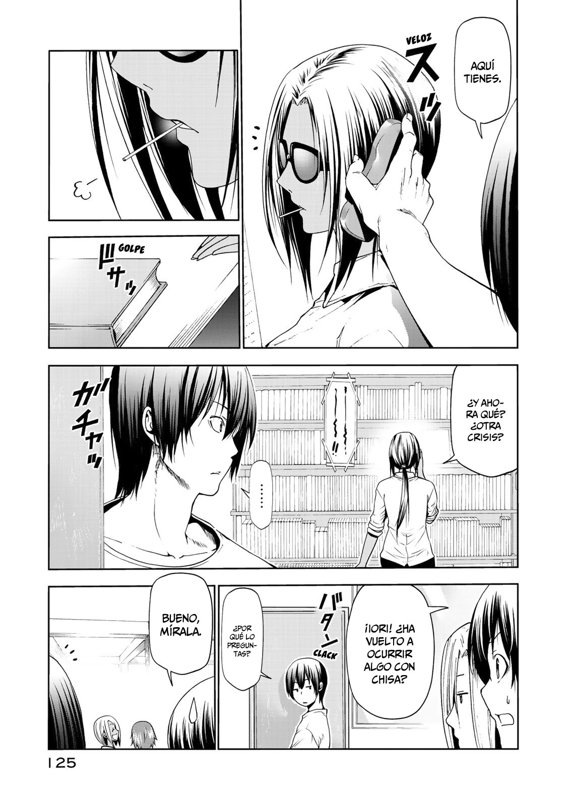 Read Grand Blue (es) Manga Online