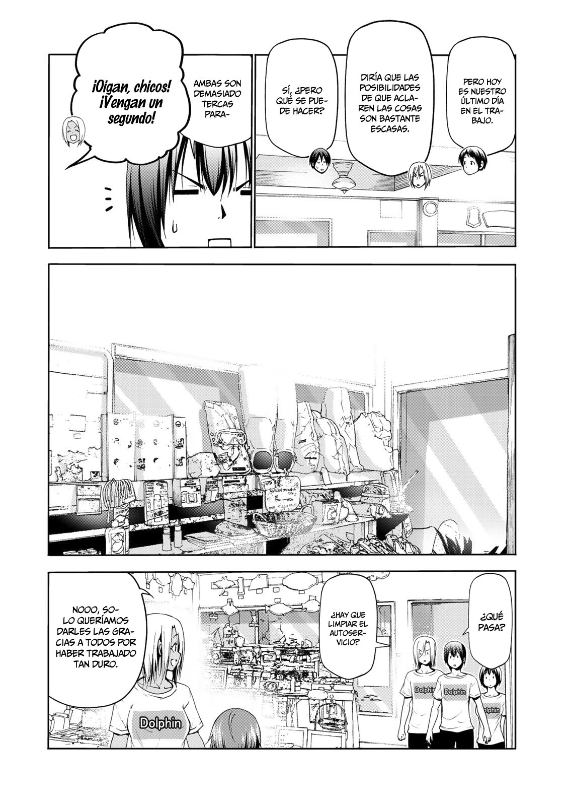 Read Grand Blue (es) Manga Online