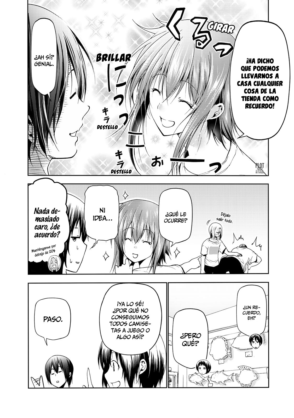 Read Grand Blue (es) Manga Online