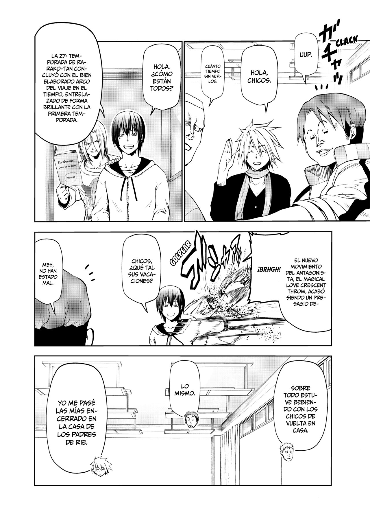 Read Grand Blue (es) Manga Online