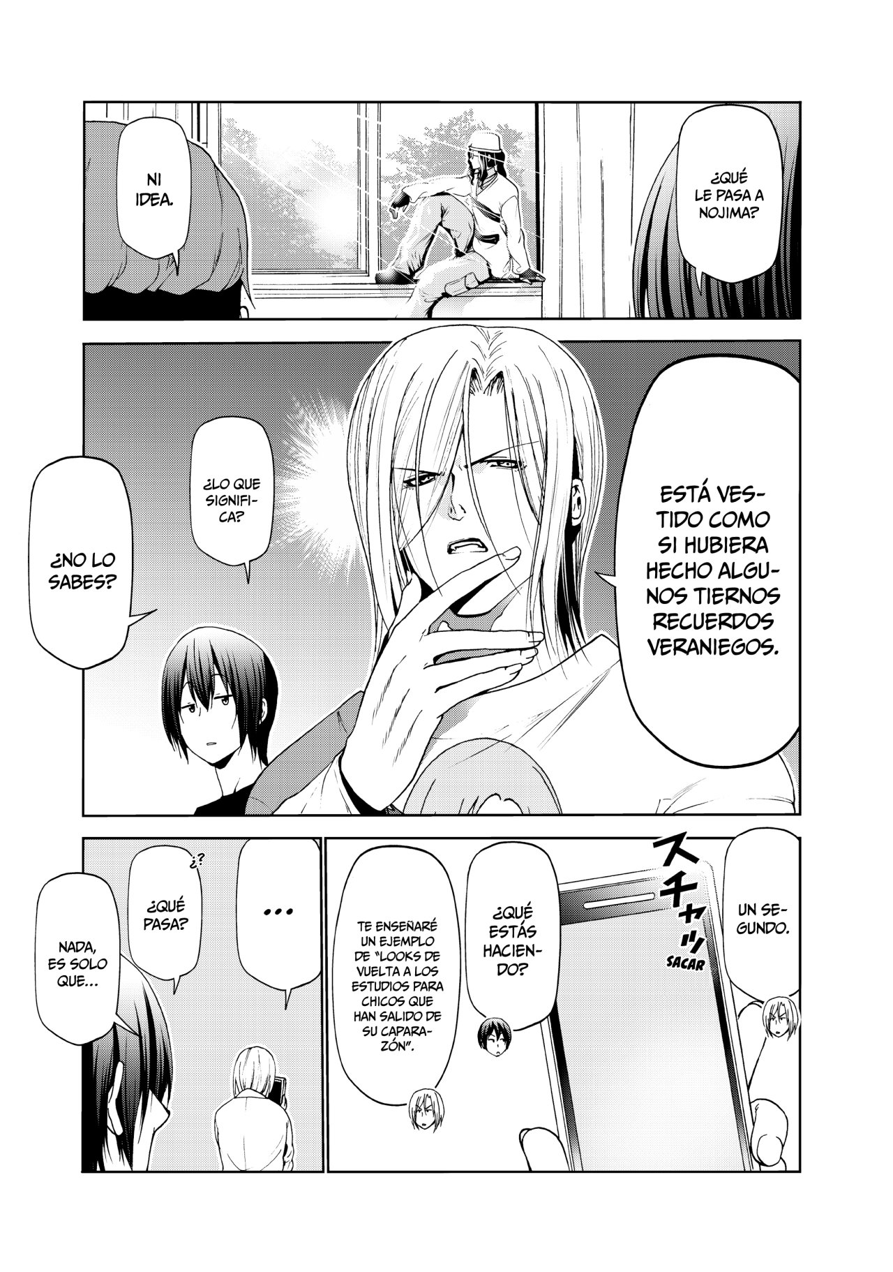 Read Grand Blue (es) Manga Online