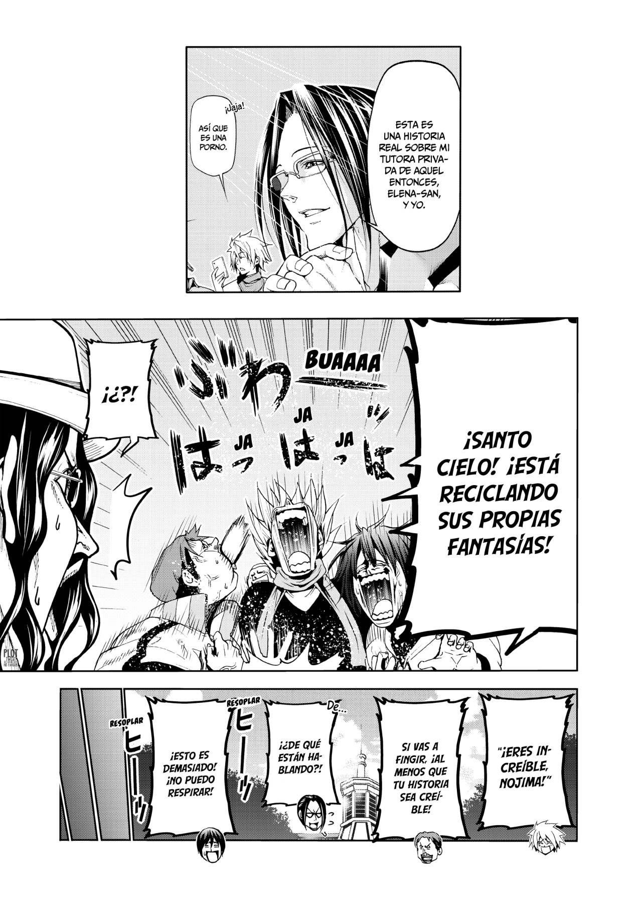 Read Grand Blue (es) Manga Online