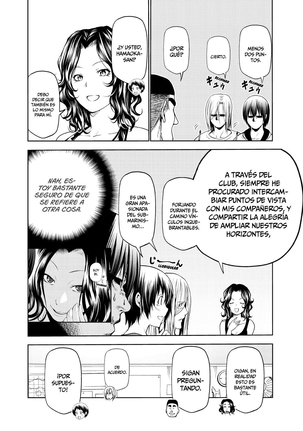Read Grand Blue (es) Manga Online