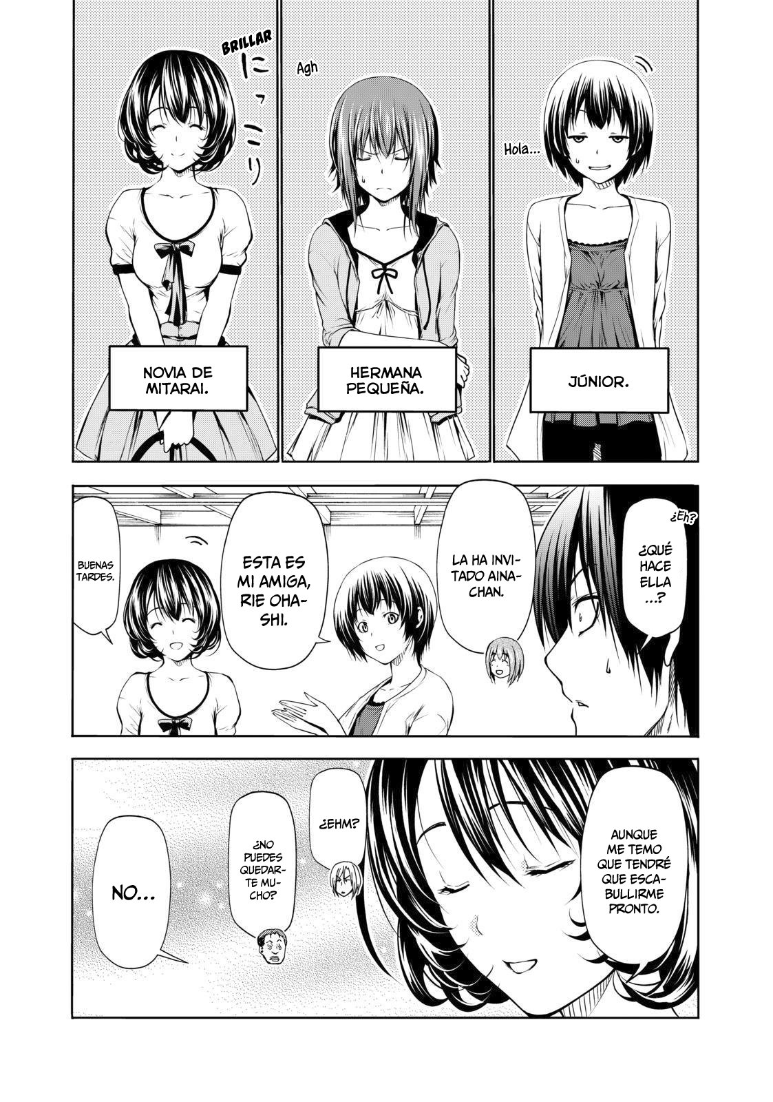 Read Grand Blue (es) Manga Online