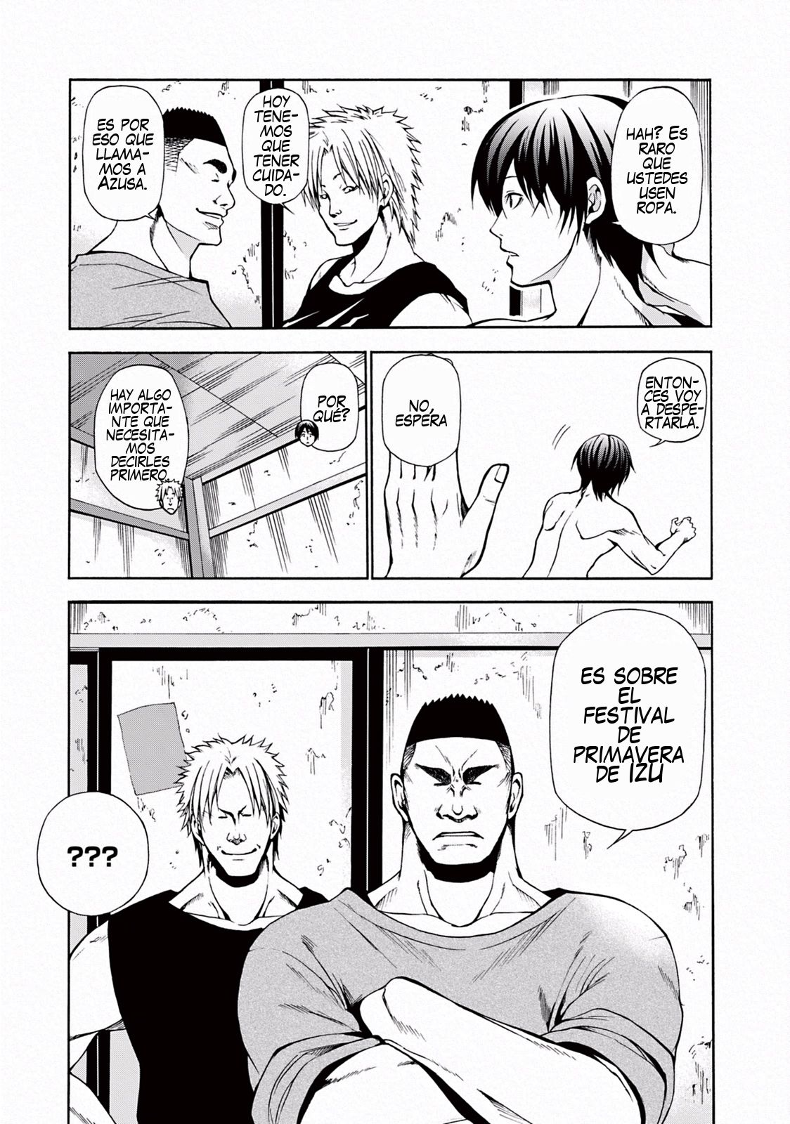 Read Grand Blue (es) Manga Online