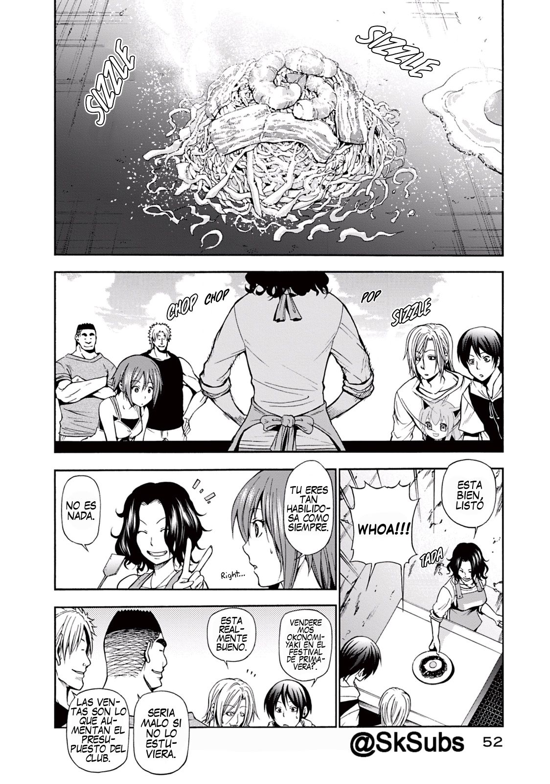 Read Grand Blue (es) Manga Online