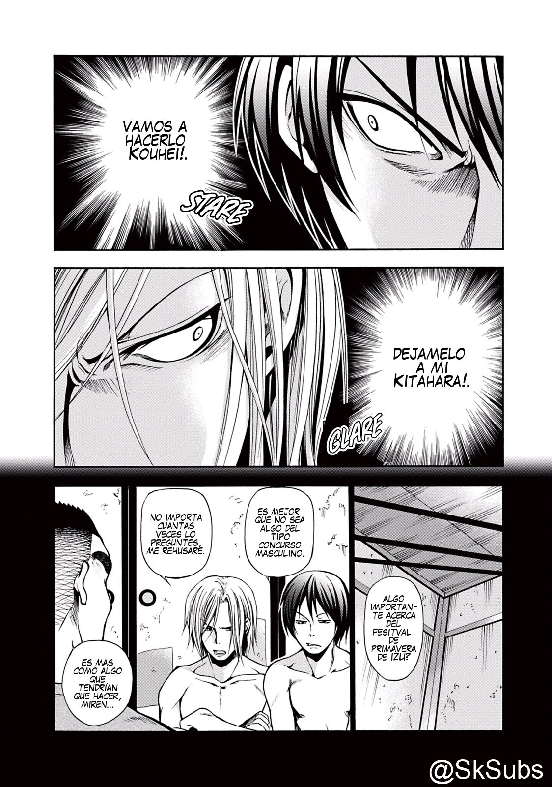 Read Grand Blue (es) Manga Online
