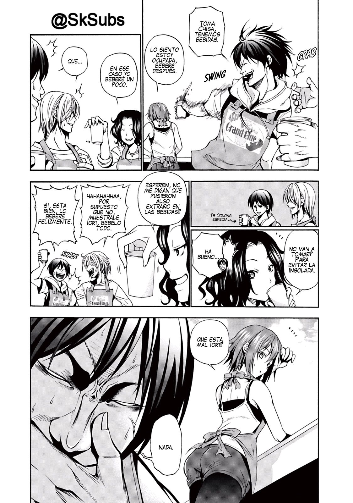 Read Grand Blue (es) Manga Online