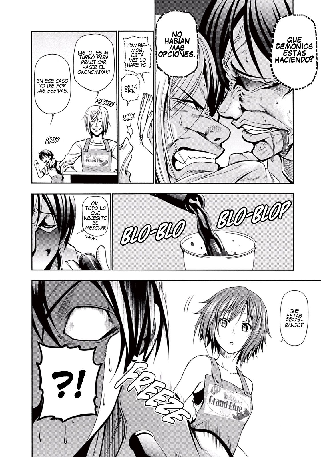 Read Grand Blue (es) Manga Online