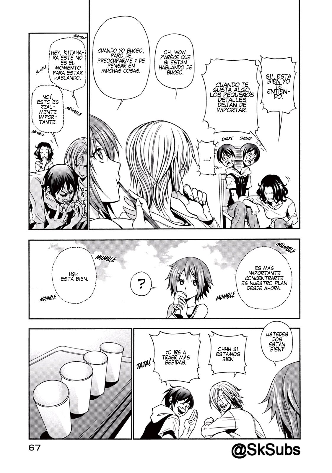 Read Grand Blue (es) Manga Online