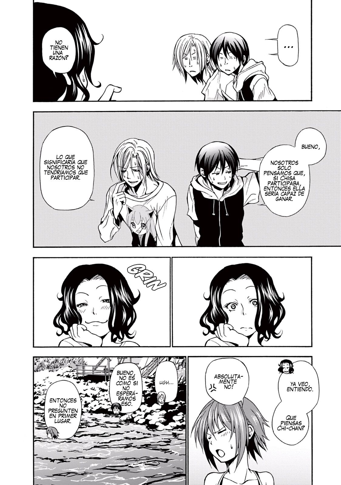 Read Grand Blue (es) Manga Online