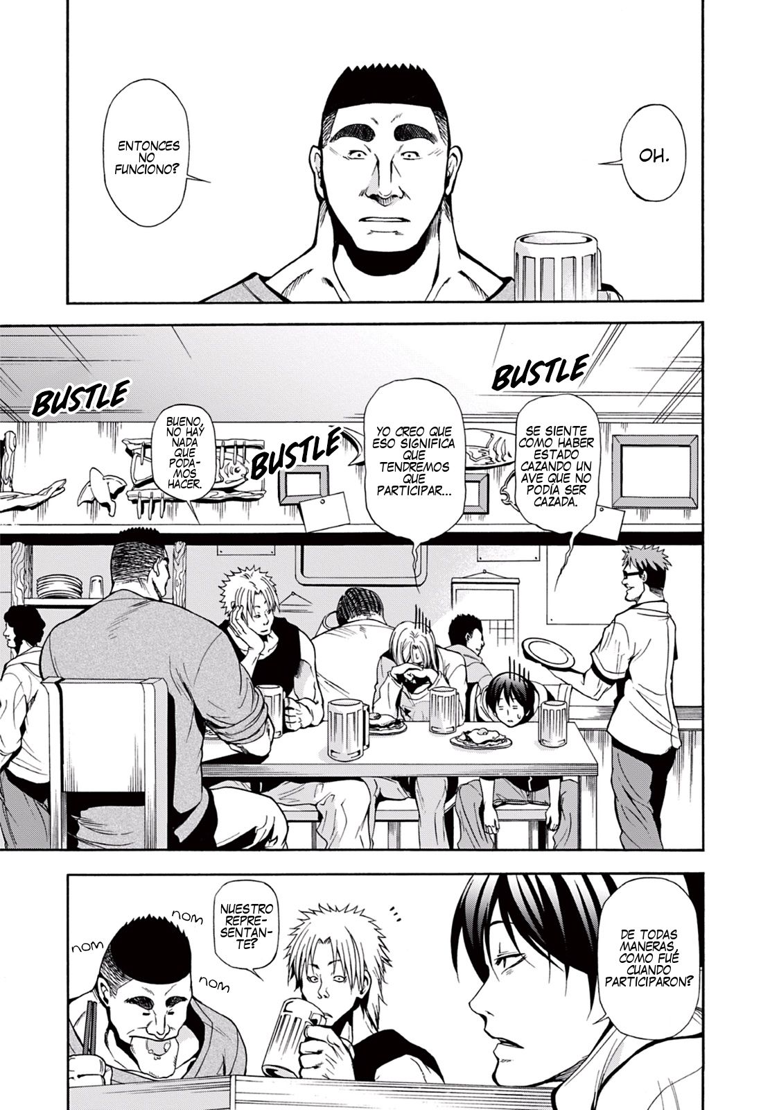 Read Grand Blue (es) Manga Online