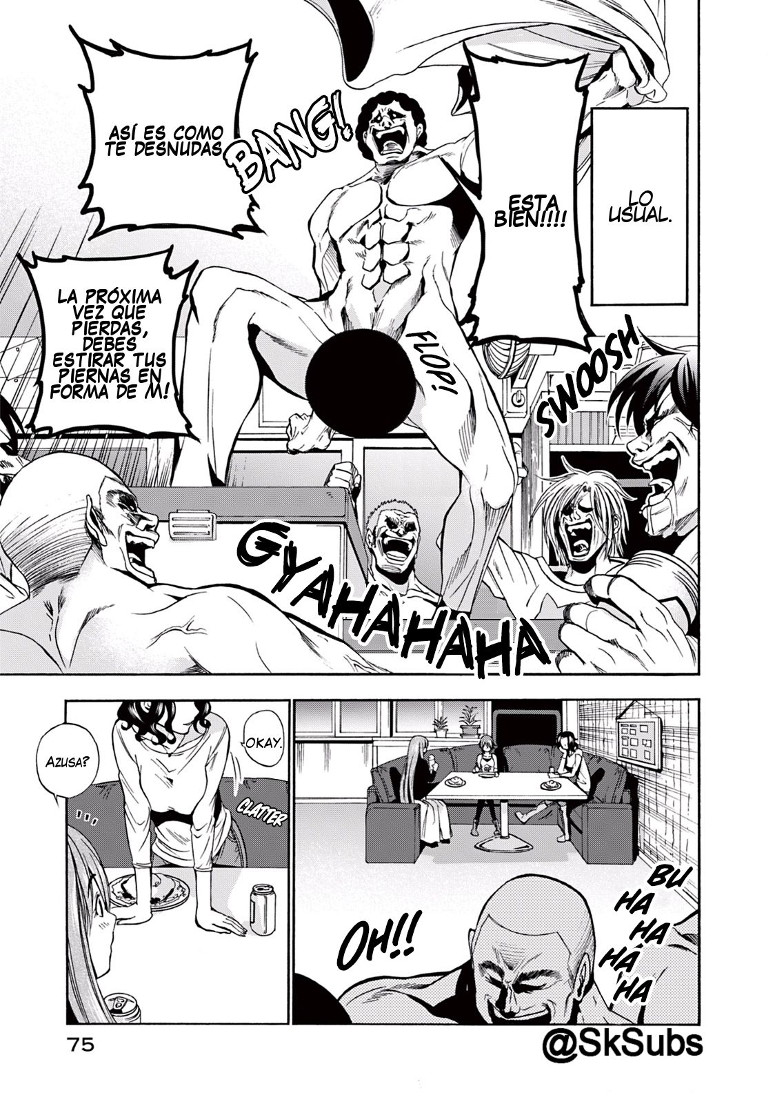 Read Grand Blue (es) Manga Online