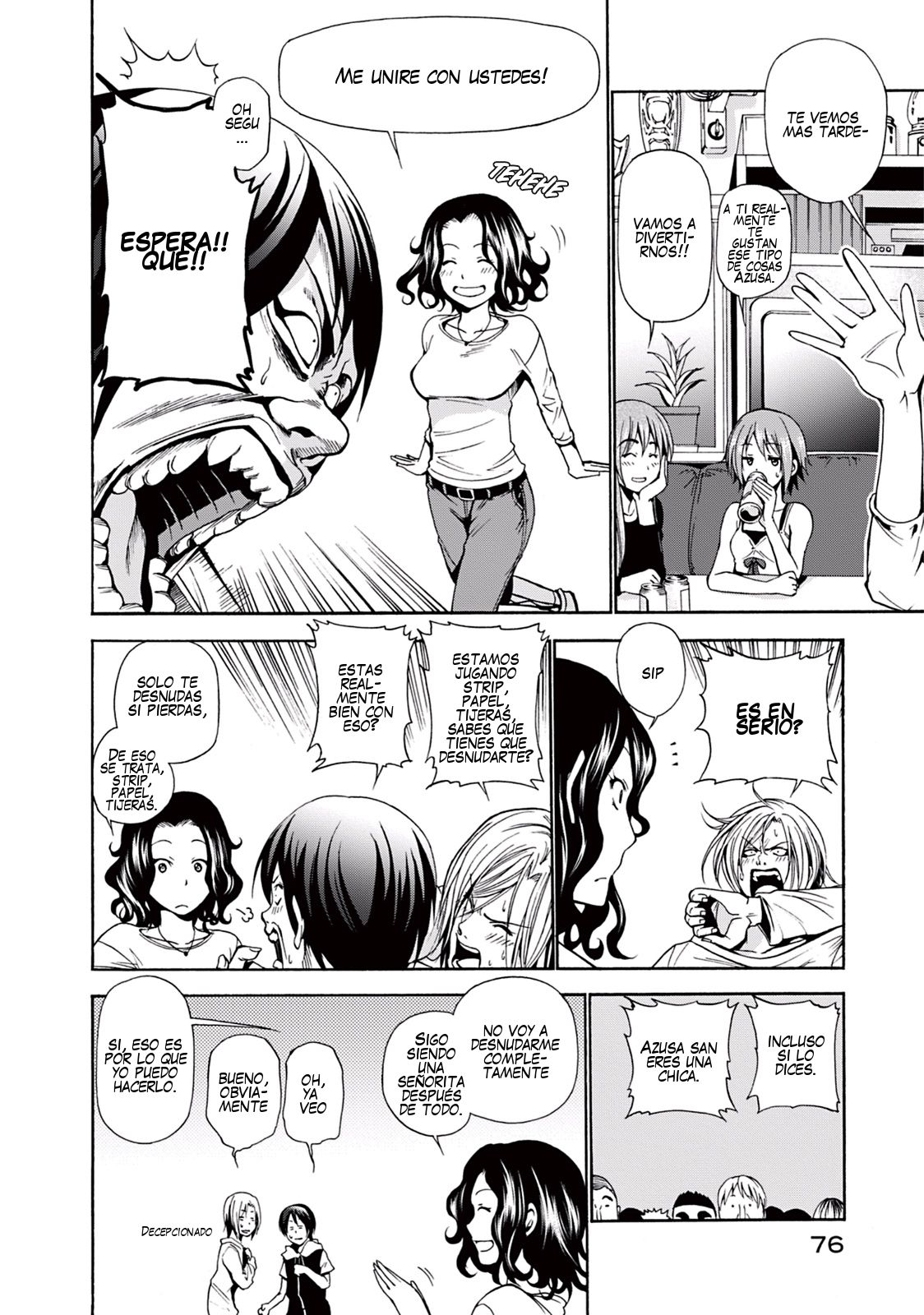 Read Grand Blue (es) Manga Online