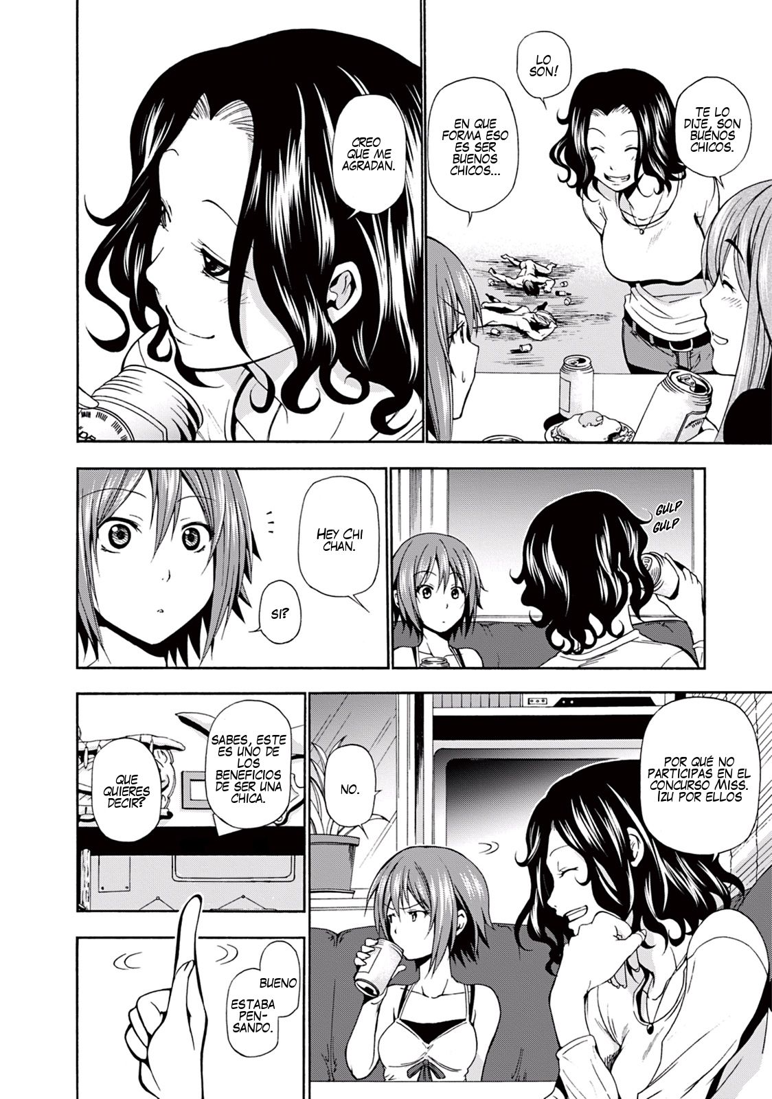 Read Grand Blue (es) Manga Online