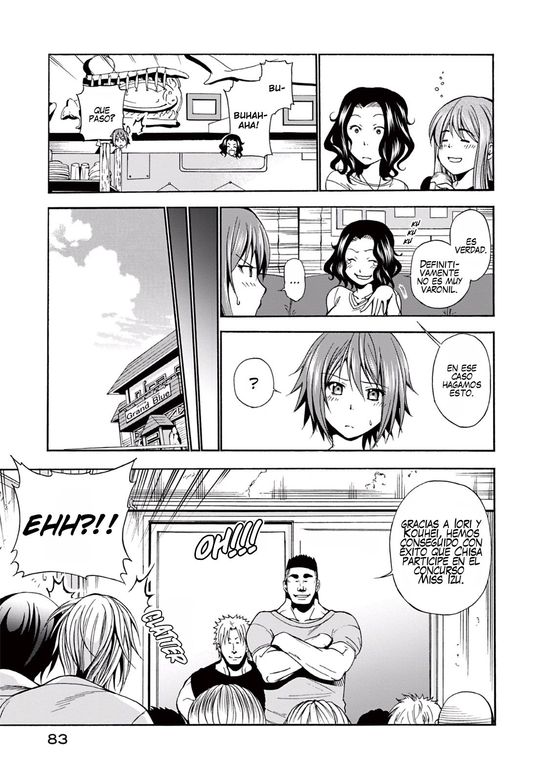 Read Grand Blue (es) Manga Online