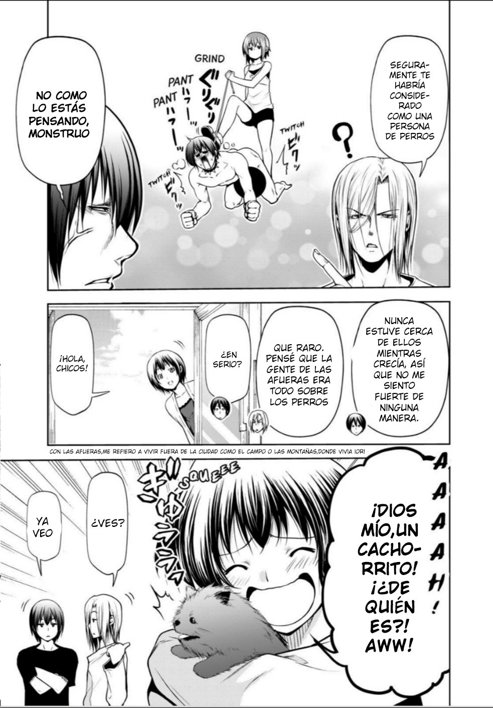 Read Grand Blue (es) Manga Online