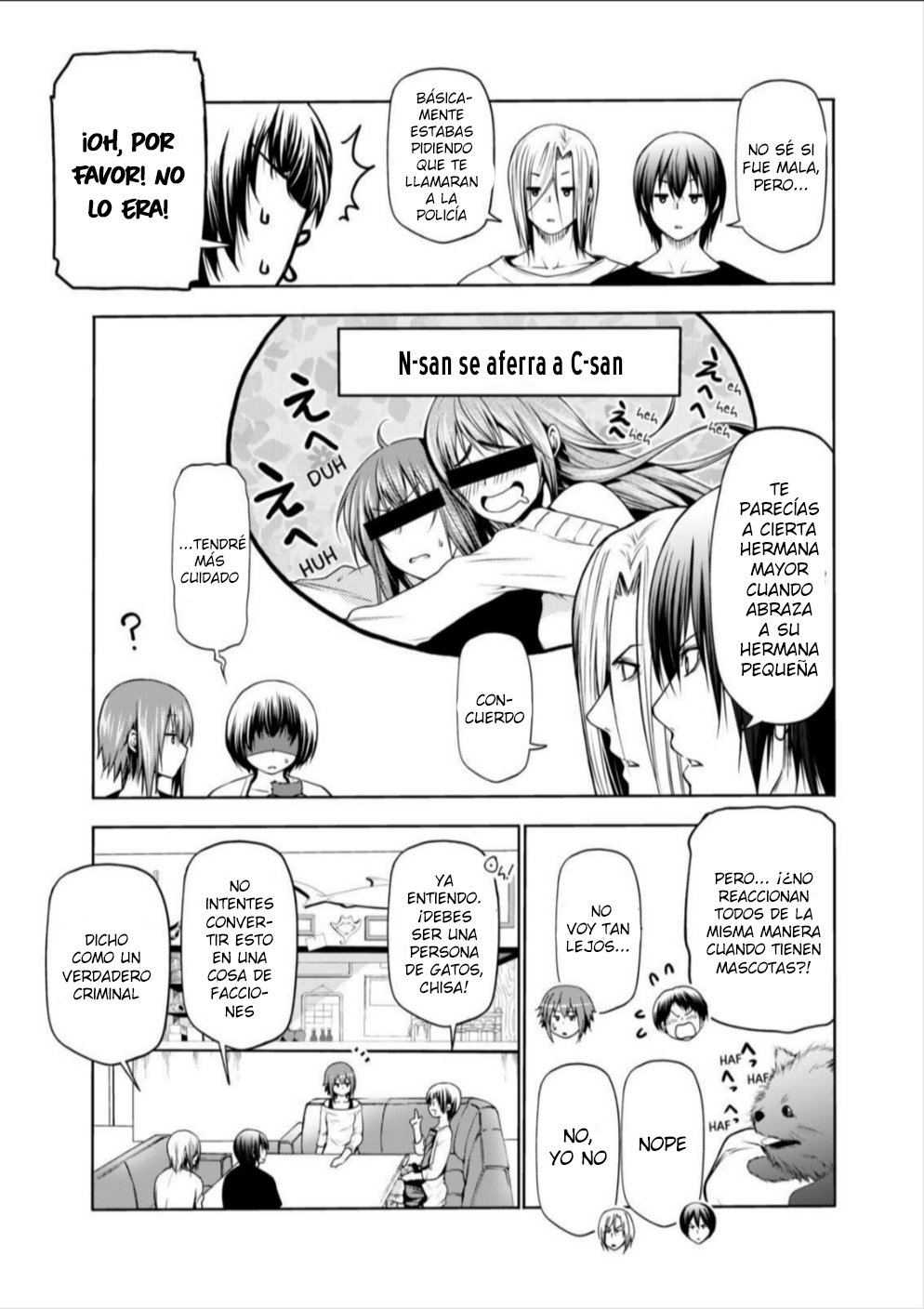 Read Grand Blue (es) Manga Online