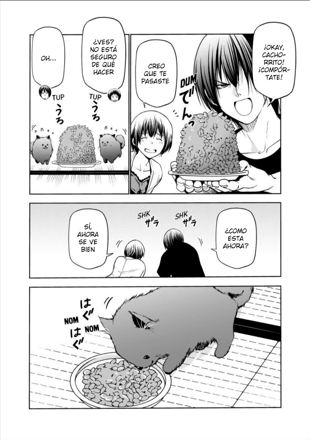 Read Grand Blue (es) Manga Online