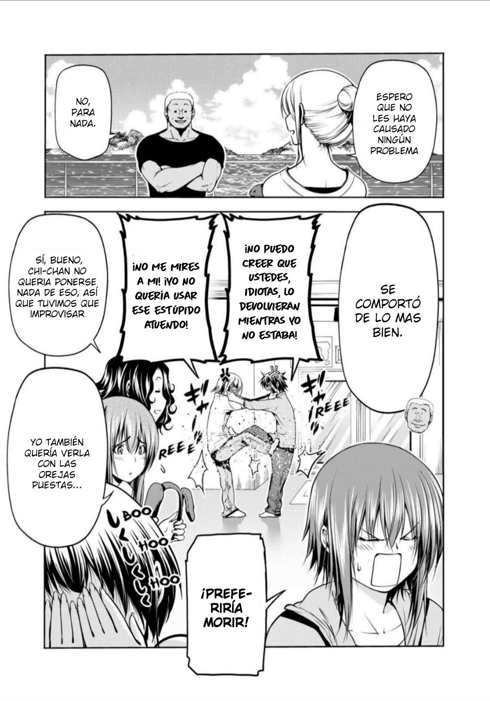 Read Grand Blue (es) Manga Online