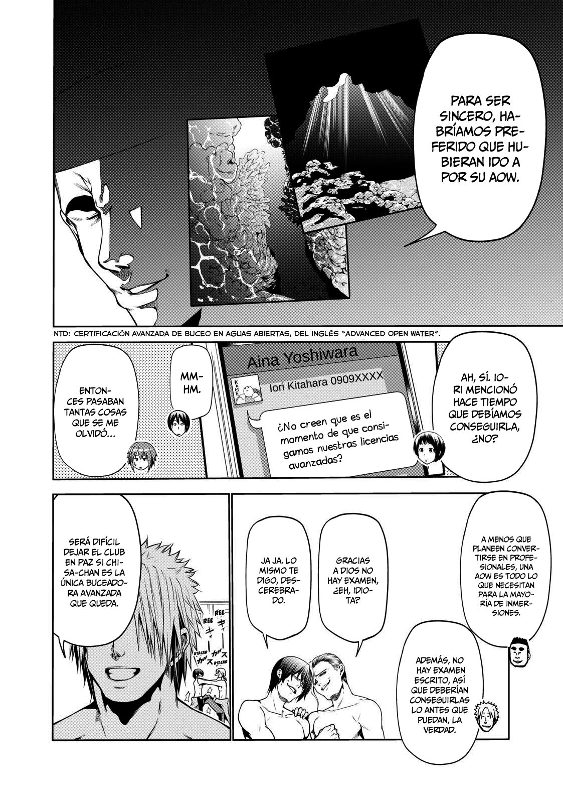 Read Grand Blue (es) Manga Online