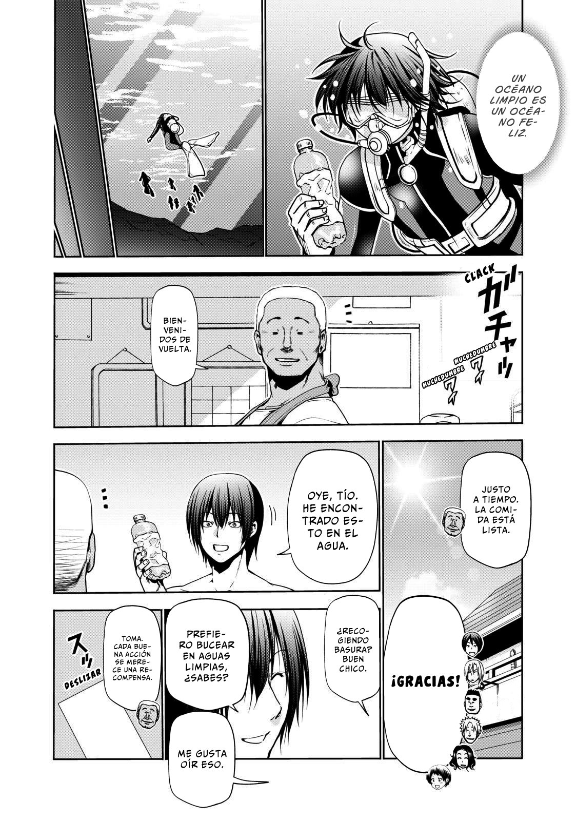 Read Grand Blue (es) Manga Online