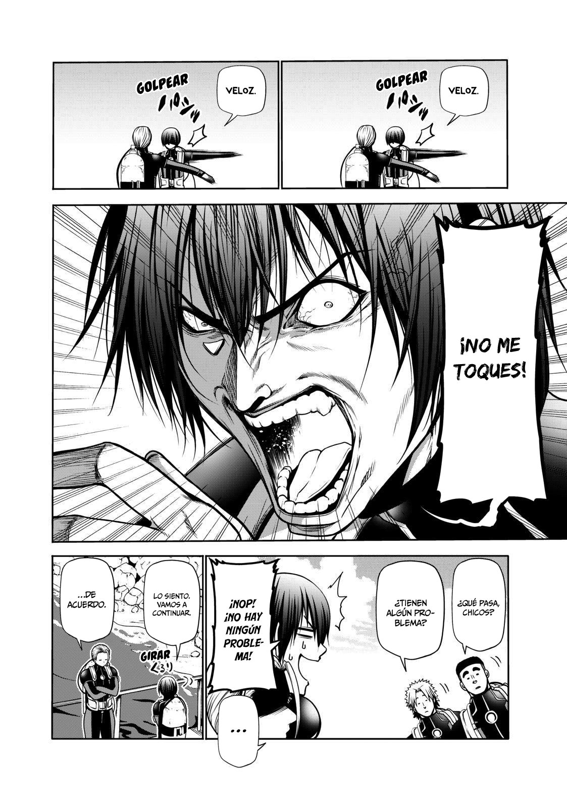 Read Grand Blue (es) Manga Online