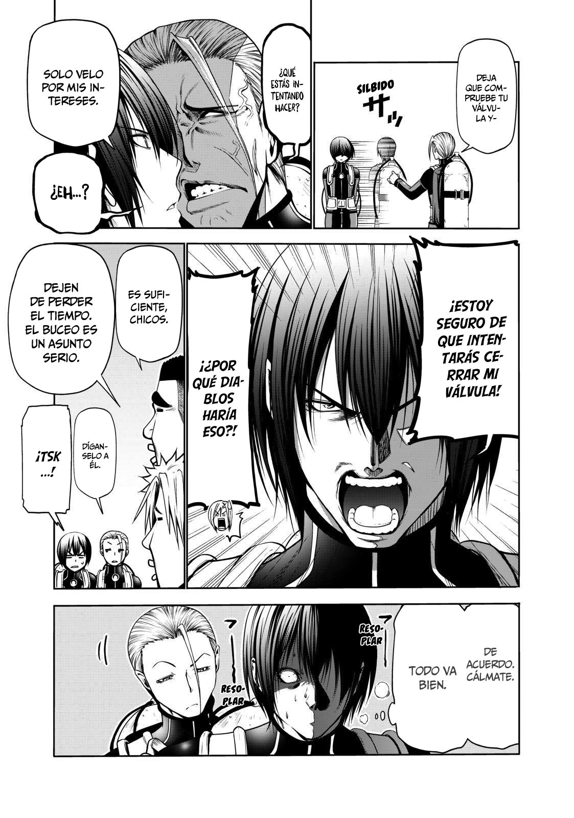 Read Grand Blue (es) Manga Online
